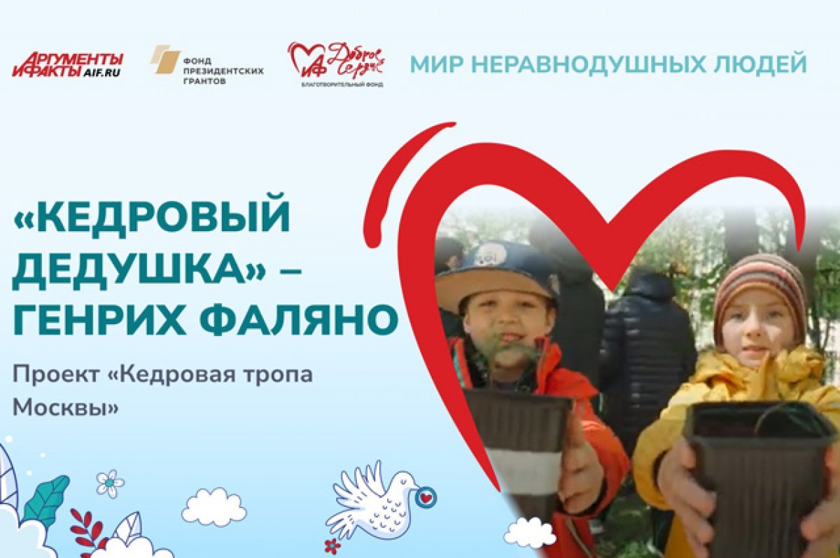    Кедровые сады по всей России