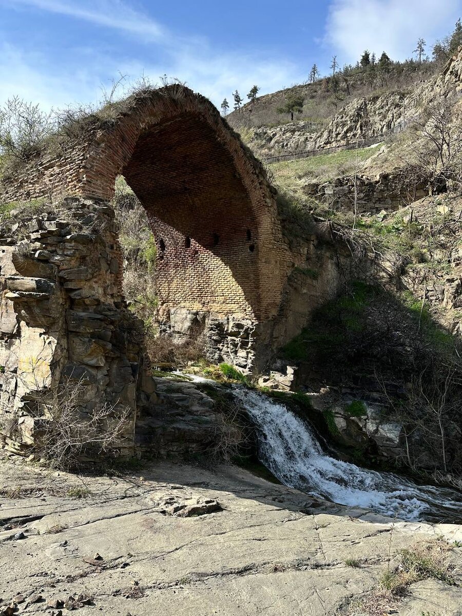 Водопады Цавкиси