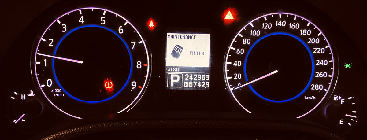 Ремонт инфинити с пробегом