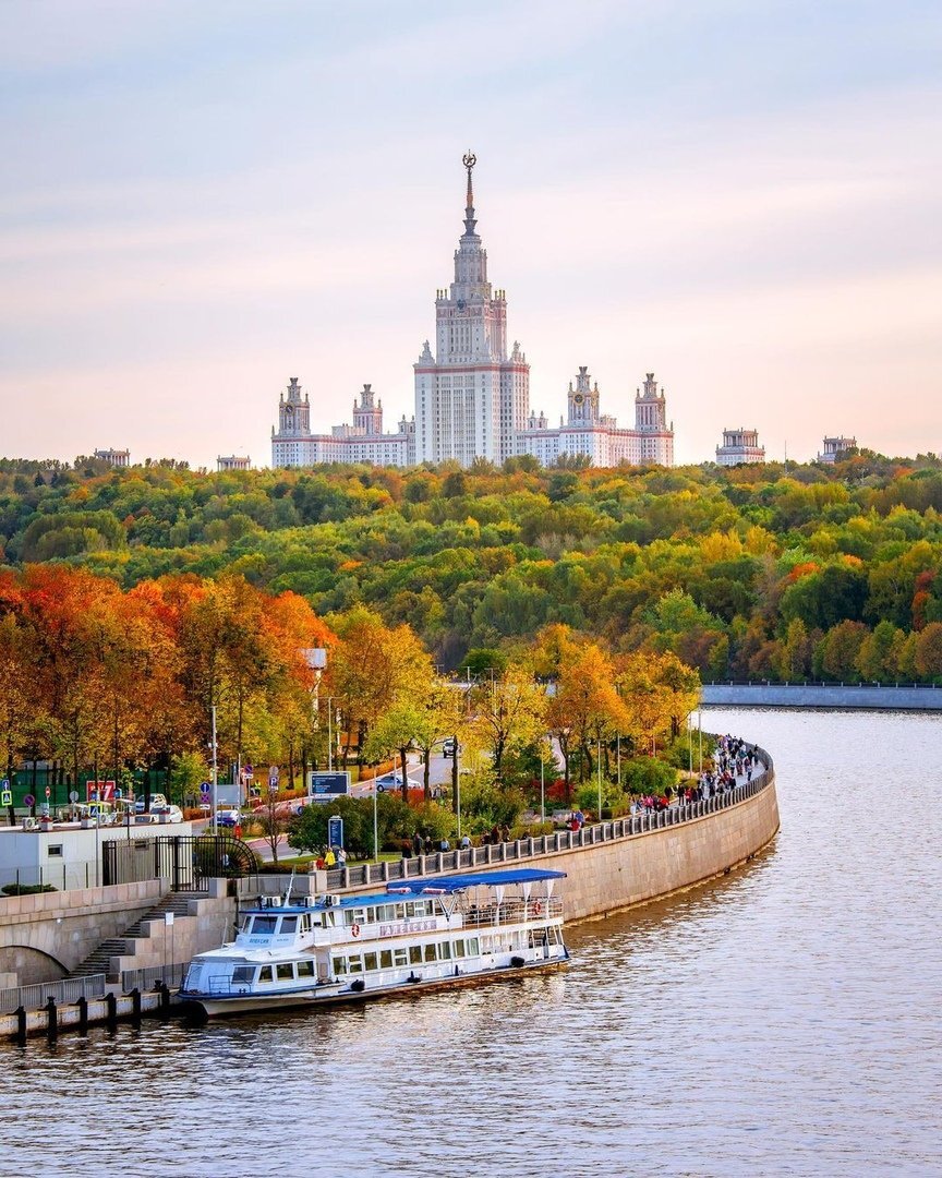 москва интересные факты