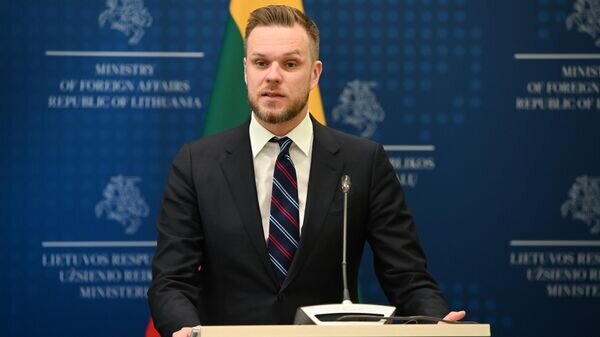    © Photo : Lithuanian Ministry of Foreign Affairs / J. Azanovo