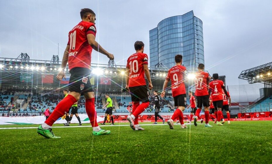    «Химки» остались без ведущих футболистов. Фото: ФК «Химки»