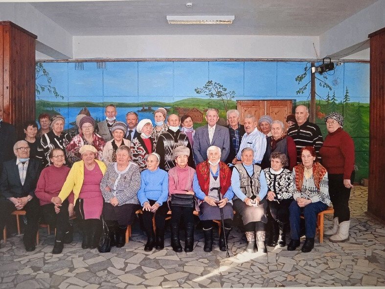  Дети войны  поселка Эссойла