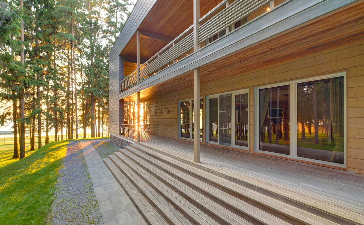 Современный дом Premier (lumipolar.ru)