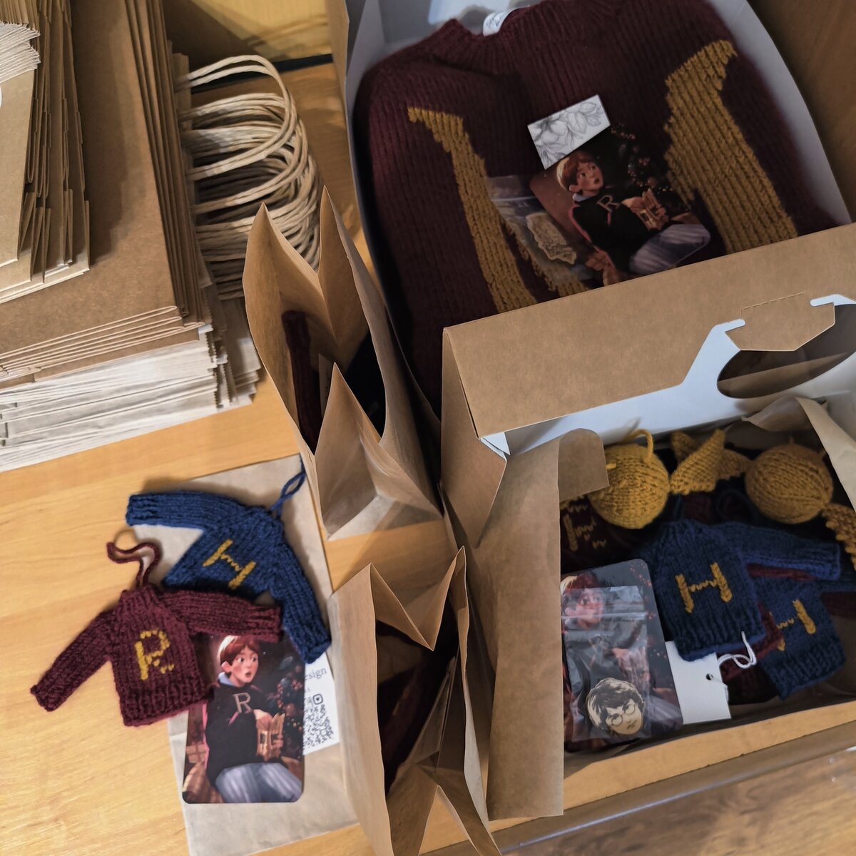 Готовлю заказы к отправке в разгар сезона