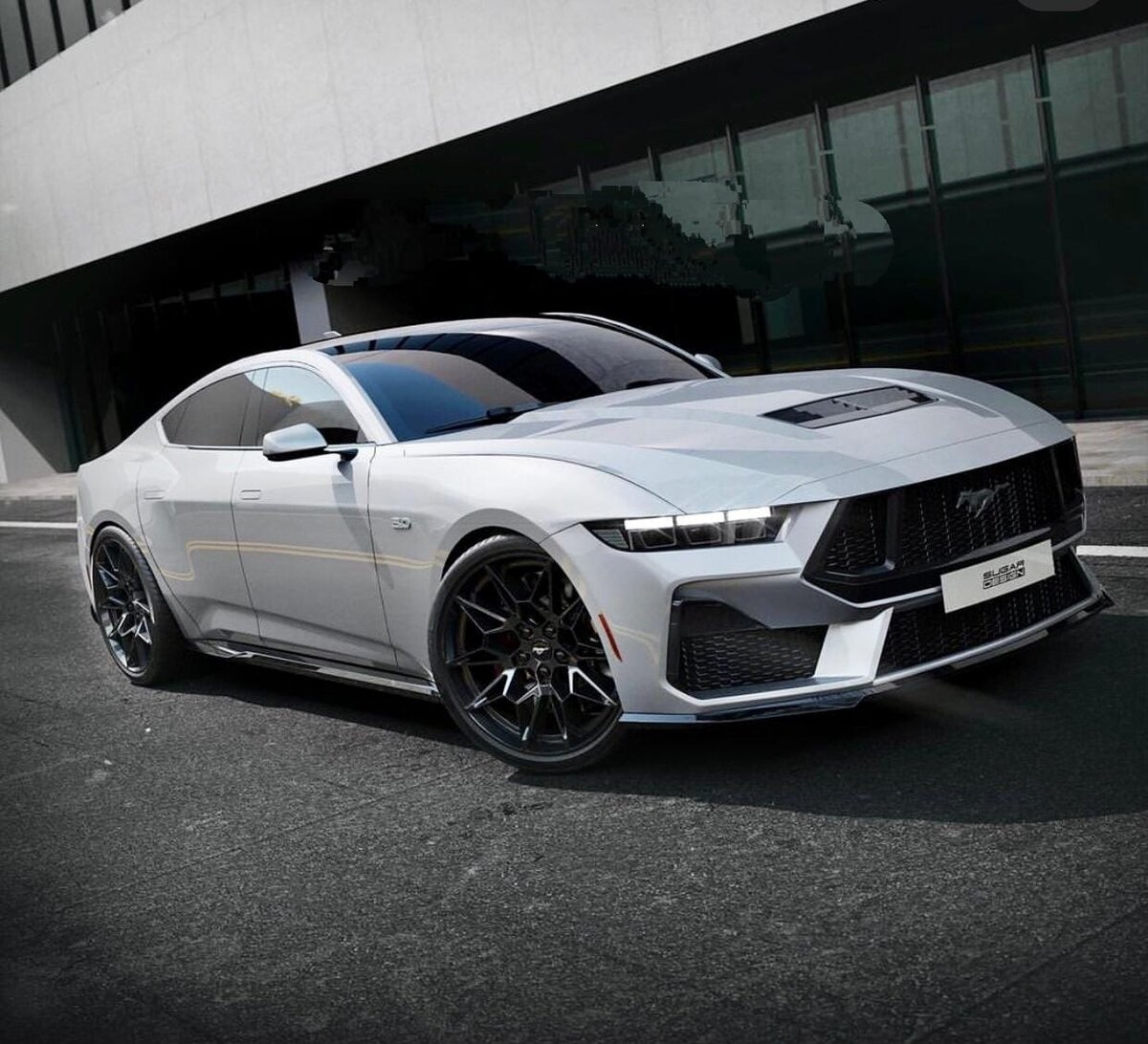 New Ford Mustang будет доступен 2.3 мотором на 330 сил с 10 ступенчатым АКПП 