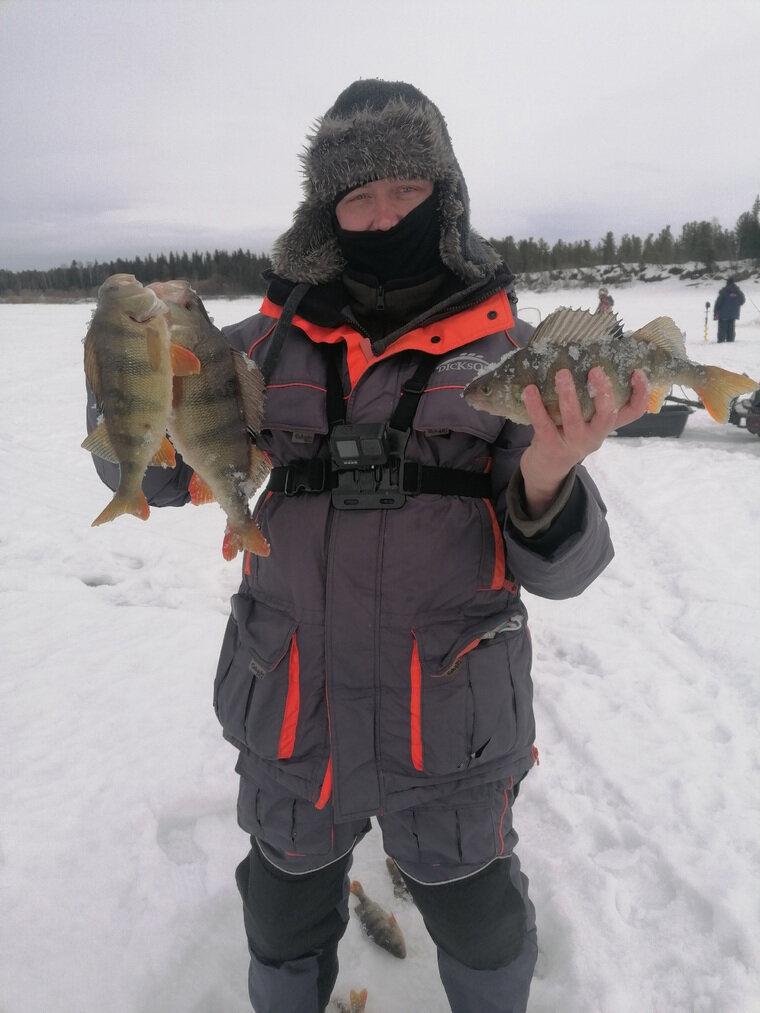    Илья Чуклинов рыбачил в районе Саранпуля
