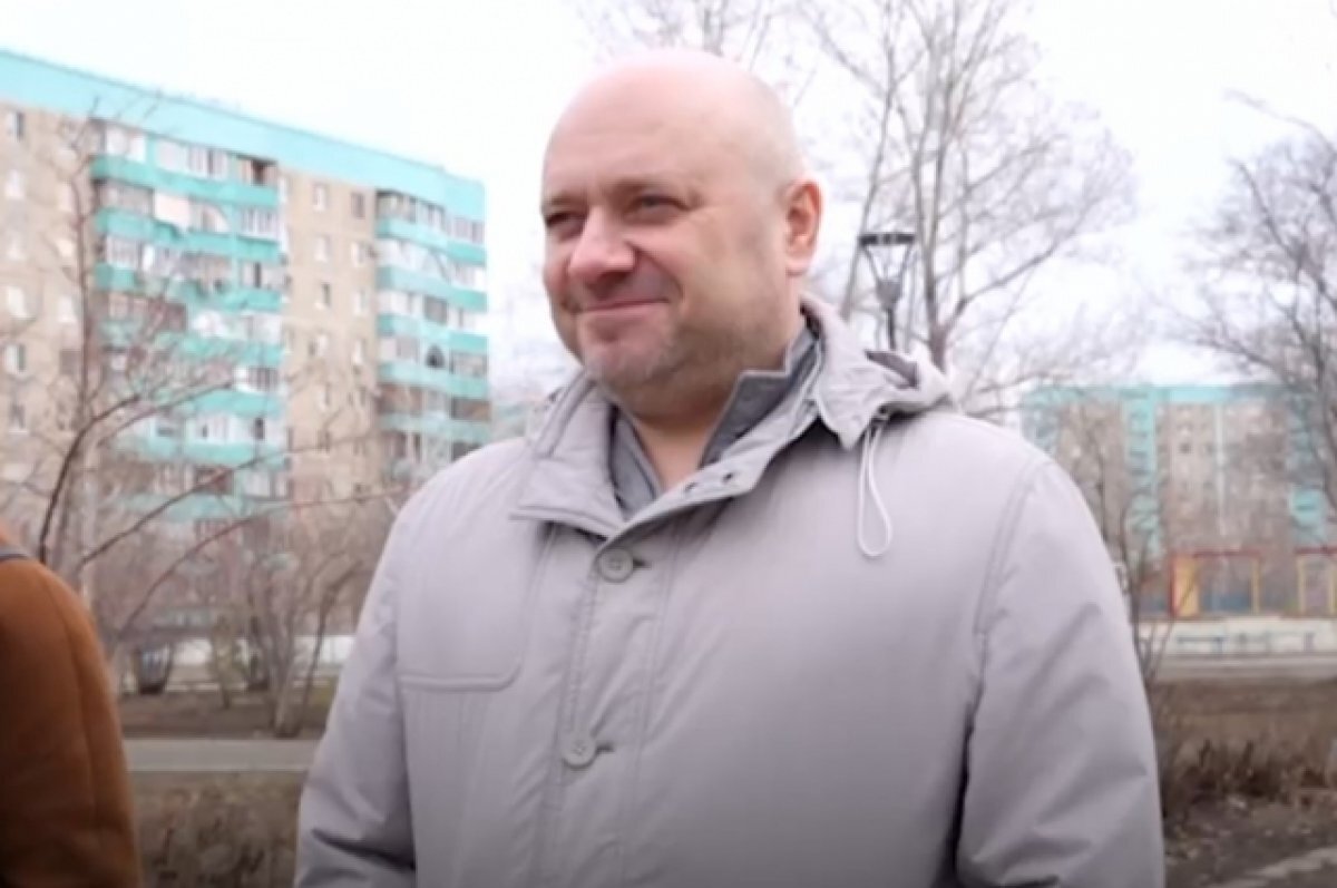    В Оренбурге учитель физкультуры вернулся домой из зоны СВО.