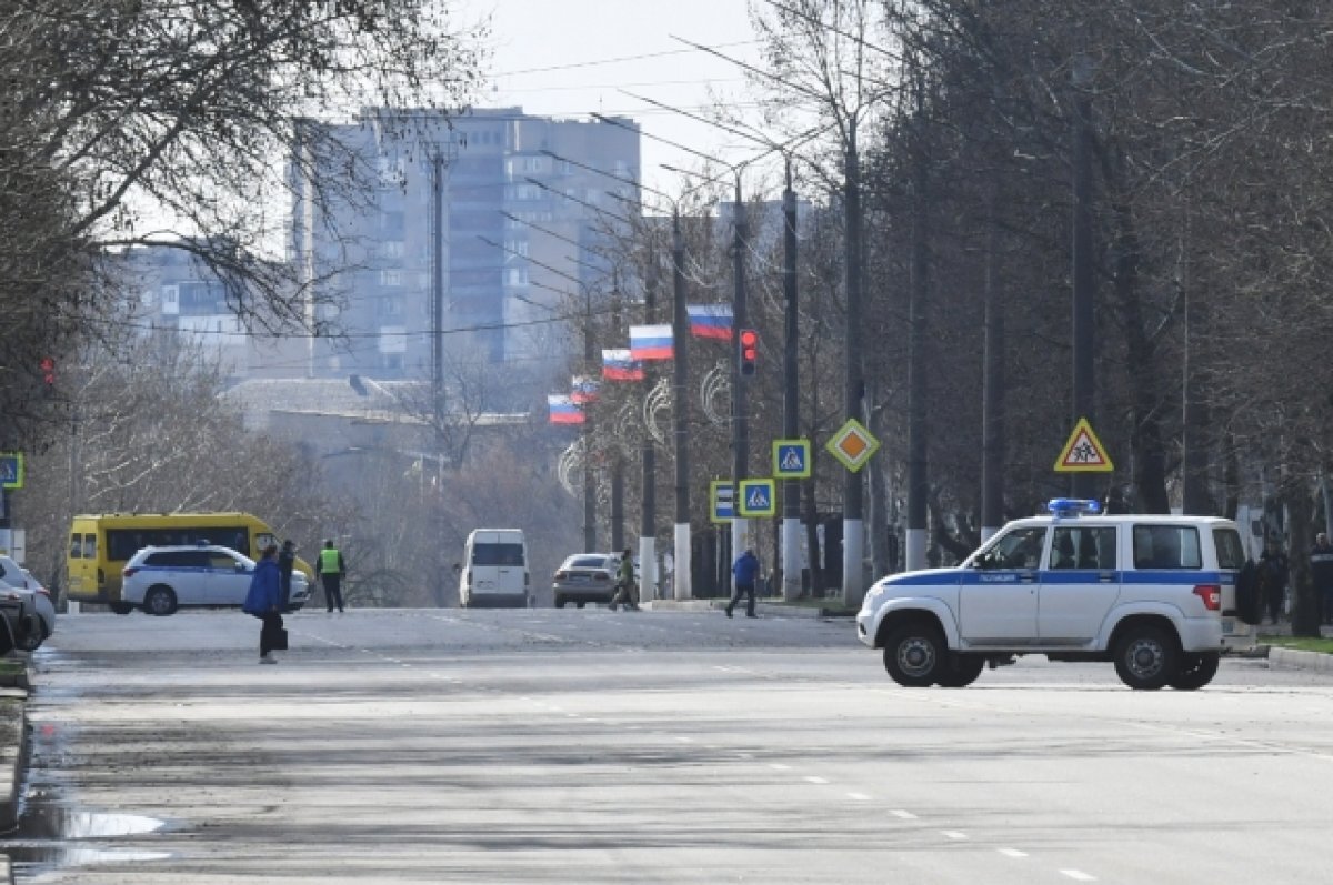    Мелитополь, Запорожская область, Россия, 27.03.2023.