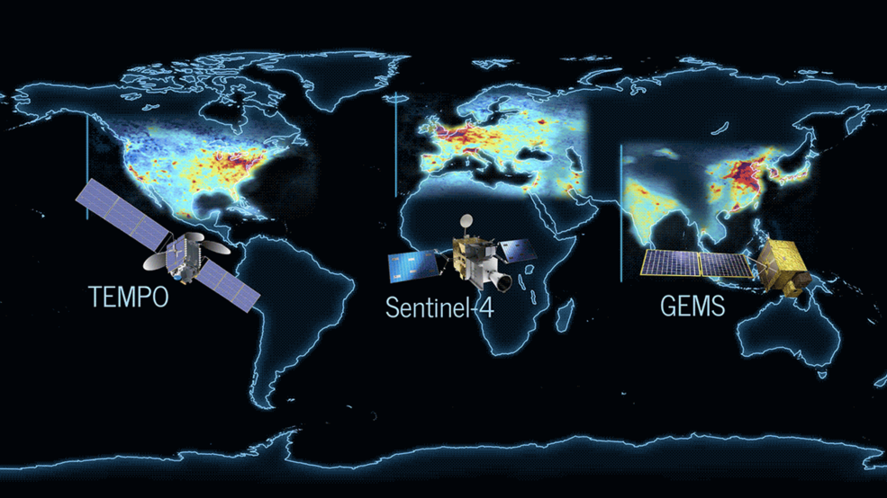 Агентство НАСА готовится к запуску спутника, который даст новое представление о качестве воздуха в Северной Америке, наблюдая за загрязнением воздуха из космоса более детально, чем все предыдущие...-2