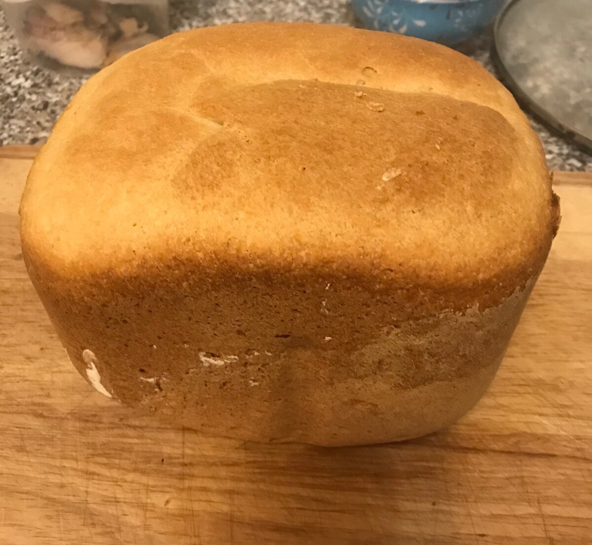 Кукурузный хлеб с хрустящей корочкой