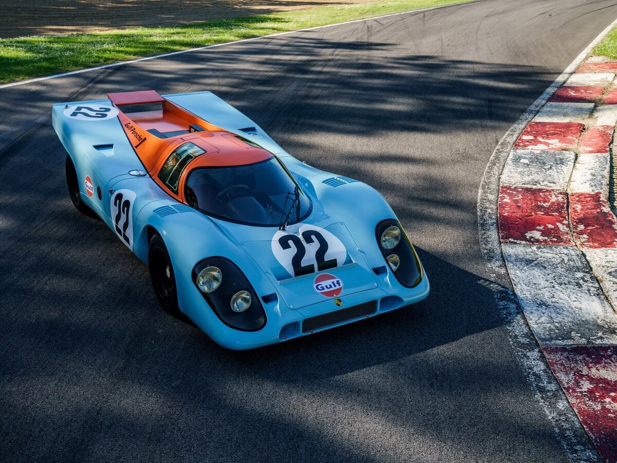 Porsche 917 K 1970 года (шасси 917-031/026). Фото RM Sotheby's