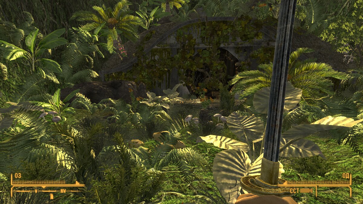 Мне одному дизайн входа в это убежище что-то напоминает? Например...