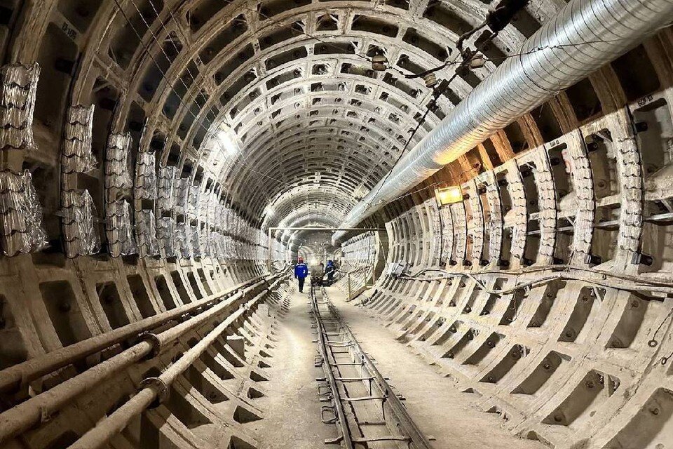     Рабочая документация для строительства "Яхтенной" должна быть закончена до 12 мая. Фото: t.me/stroimmetro