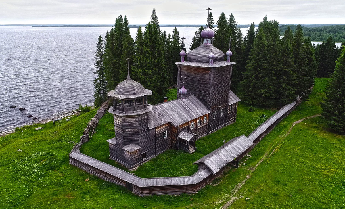 Свято-Ильинская Водлозерская пустынь