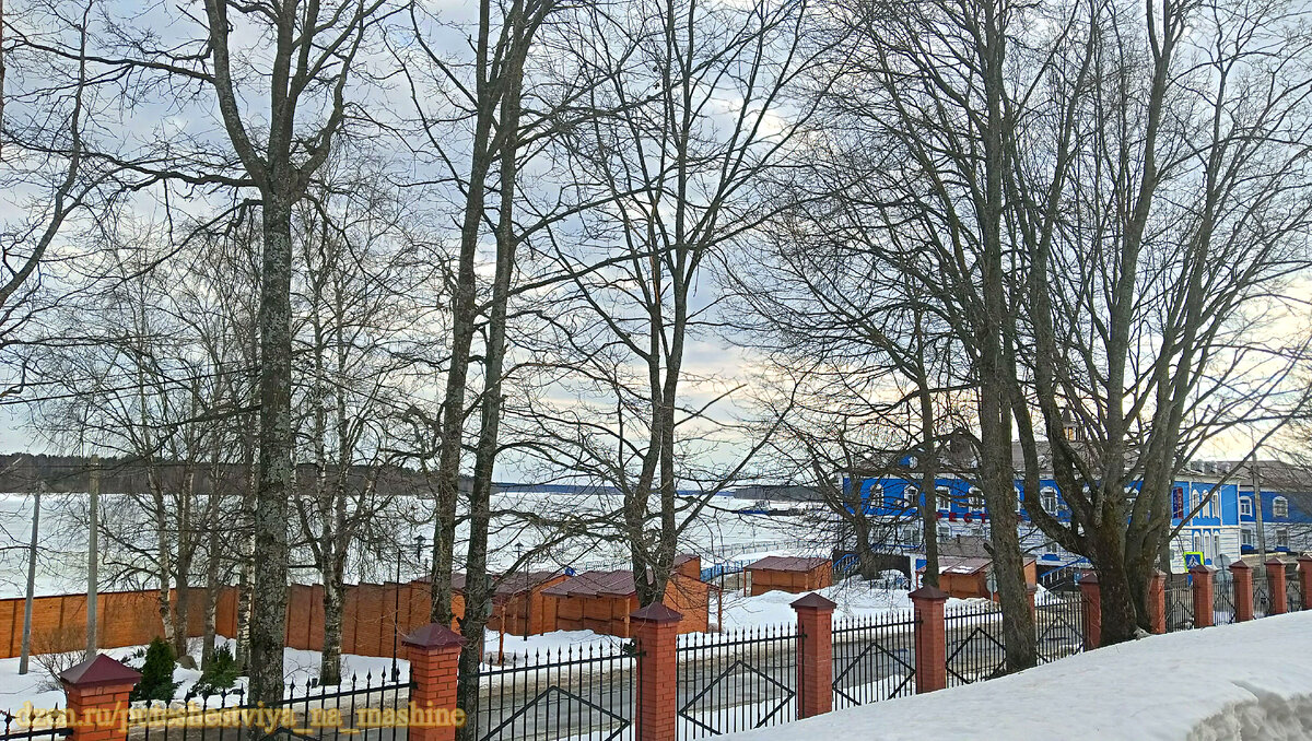 Центр-отель «Мышк Инн» на берегу Волги в городе Мышкин