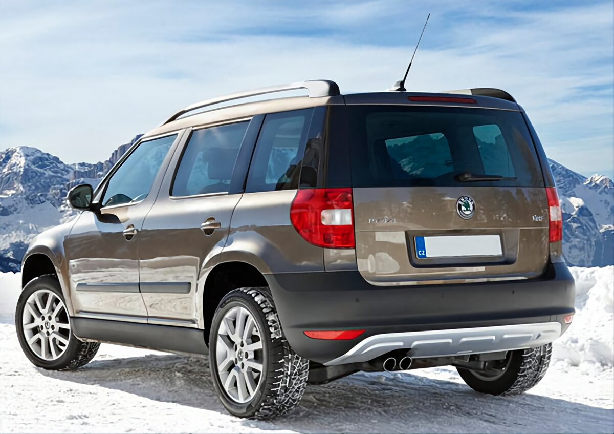 Skoda Yeti 