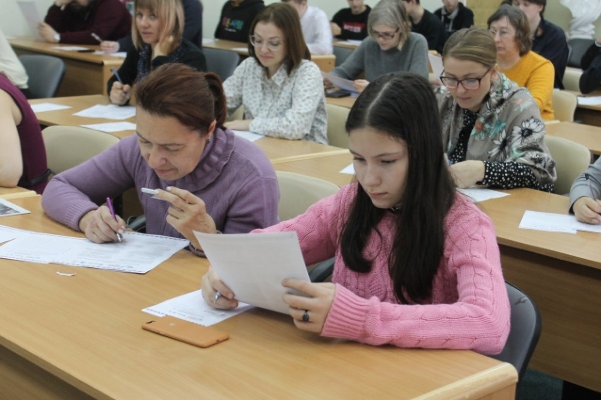    Томичи смогут принять участие в Тотальном диктанте 8 апреля