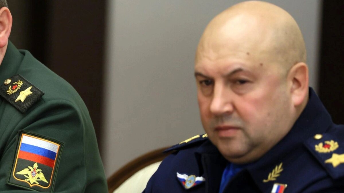 Суровикин волгоградская область. Суровикин и Пригожин.