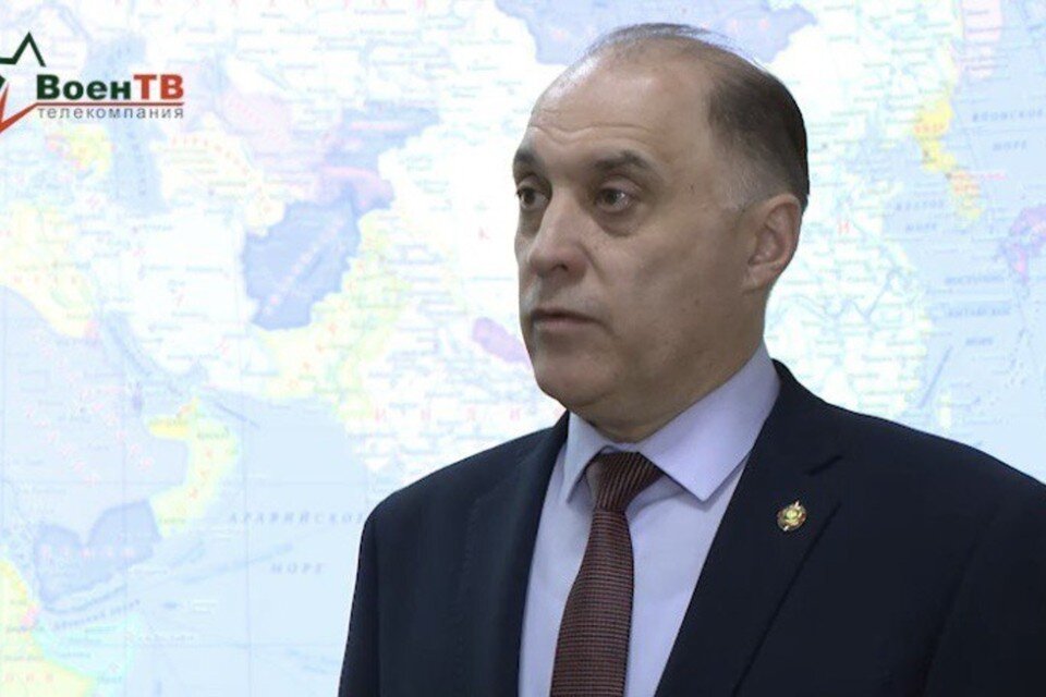     Госсекретарь Совбеза Вольфович отметил, что проверка будет проводиться в течение месяца. Фото: скриншот с видео Минобороны Беларуси/ВоенТВ