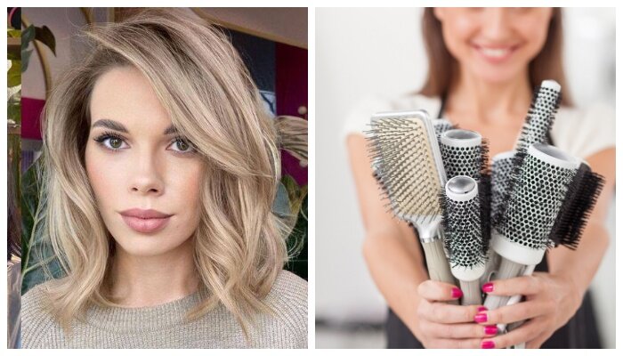 Как визуально сделать волосы объемнее и гуще: умная стрижка, правильное ...