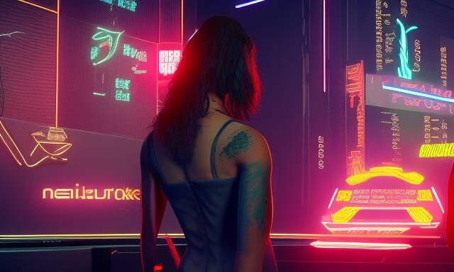 "Ищу хорошую ведьму", Екатерина Широкова. Изображение nightcafe.studio