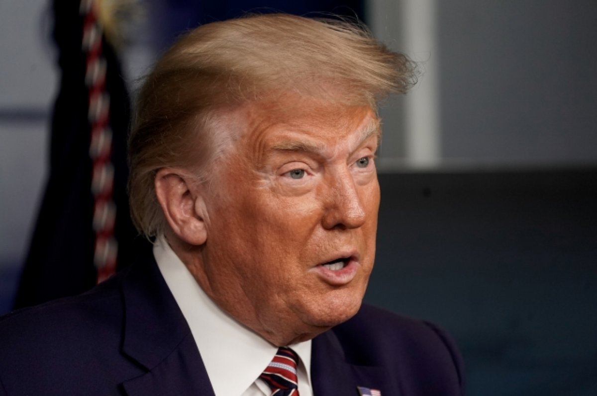    Предъявляемые Трампу обвинения предусматривают возможность тюремного срока