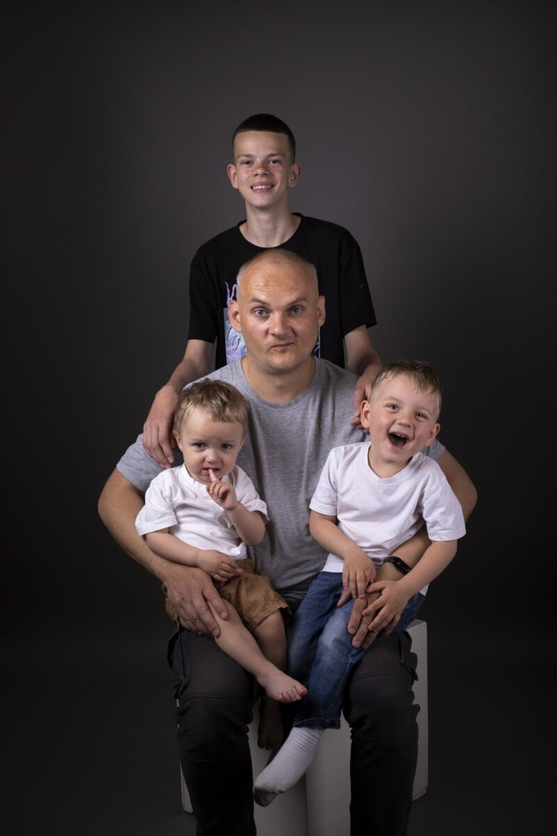 Семья Пустрашевых