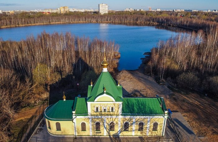Место будущей мечети – побережье Святого озера в Косино - Мечеть у Святого озера