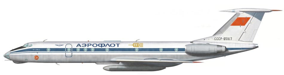 фото: www.airwar.ru/enc/la/tu134skh.html