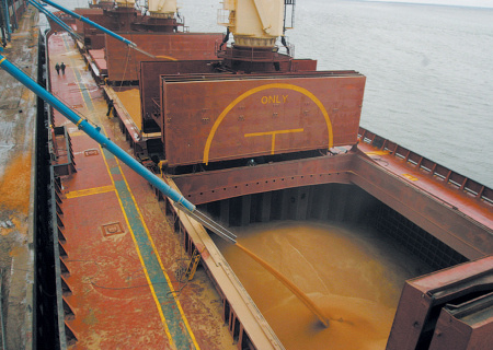    Bloomberg анонсирует нехватку зерна из-за засушливой погоды в Канаде