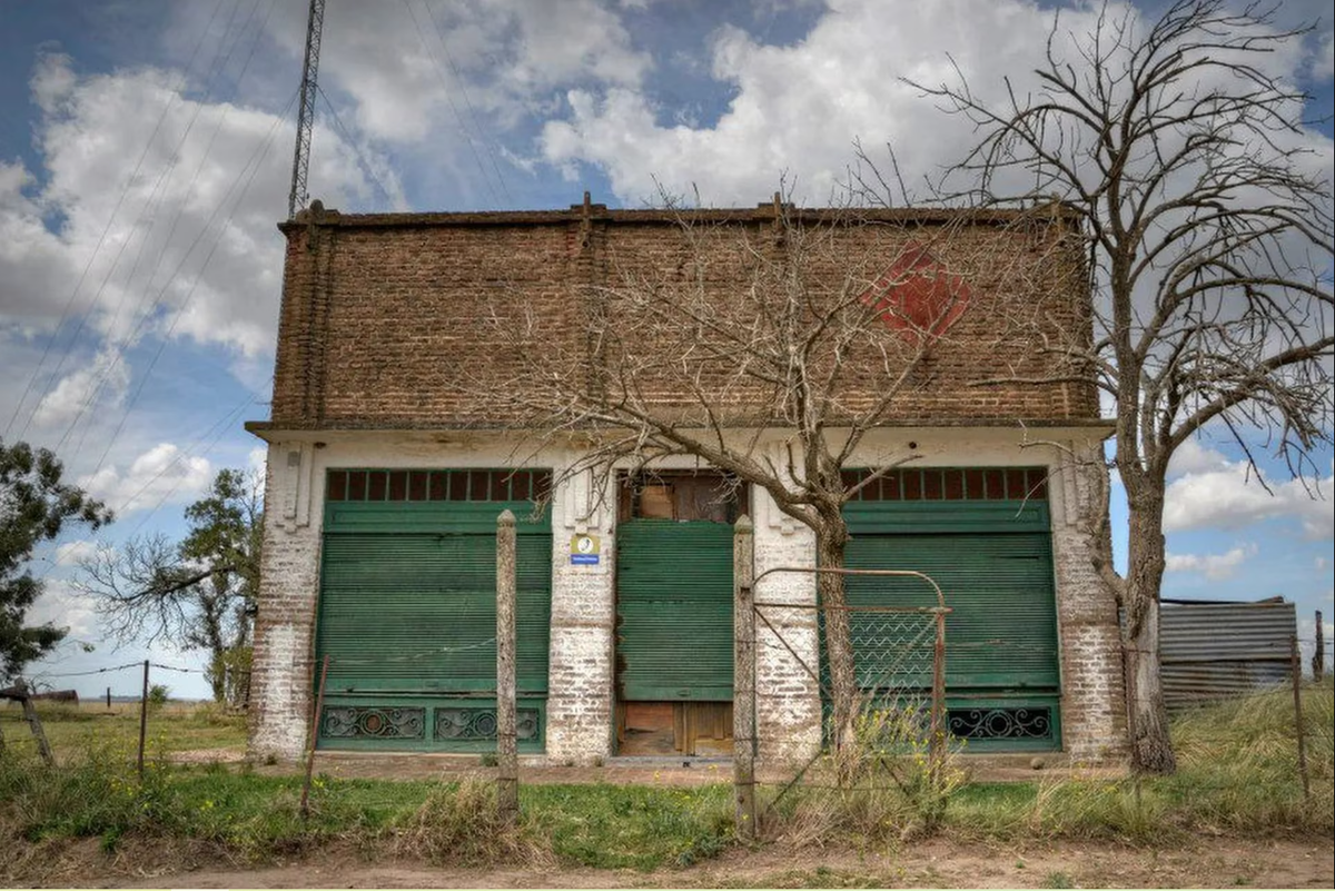 Затерянное поселение «El Pensamiento» (Пенсамиенто). Фотографии с сайта газеты «La Nacion».