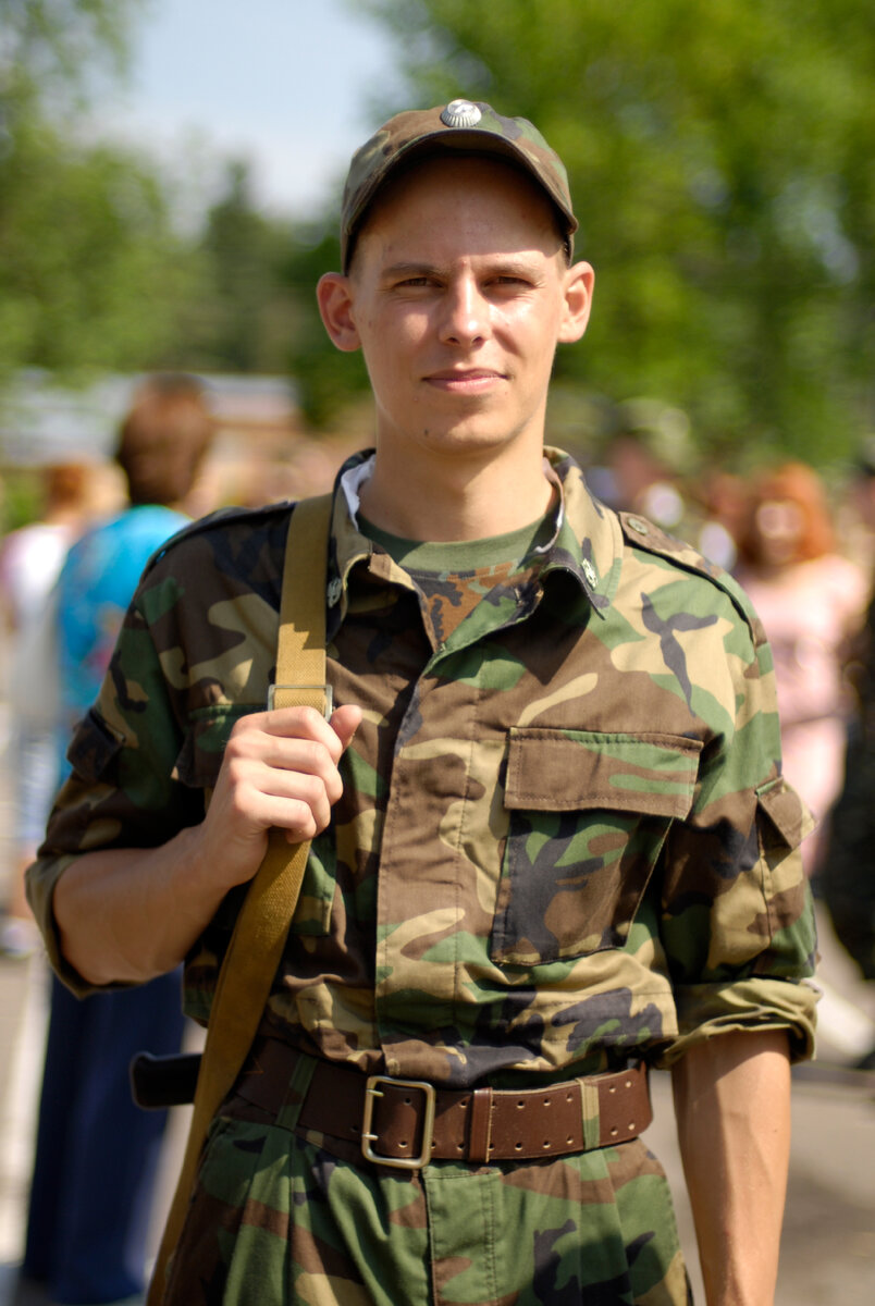 фото русских парней в военной форме