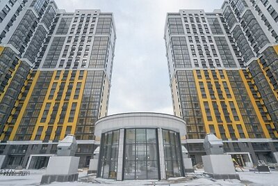    Проект дома по реновации в столичном Метрогородке © Департамент строительства Москвы