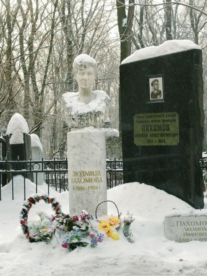 Людмила Алексеевна Пахомова