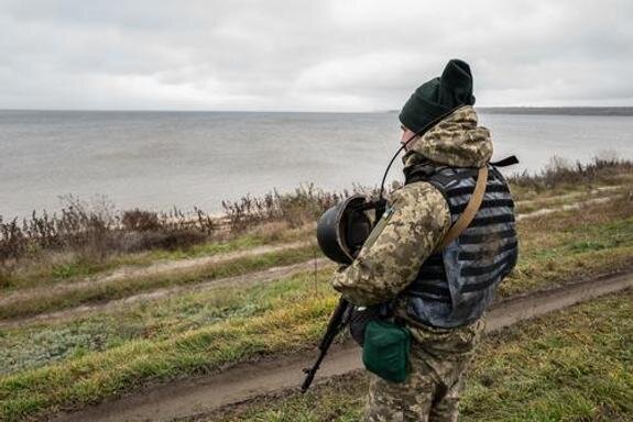    украинский военный, Sadak Souici/Keystone Press Agency