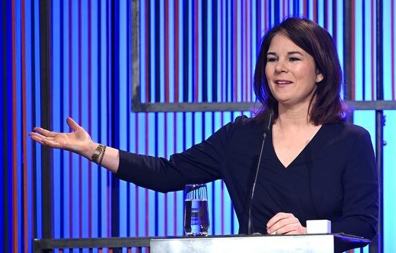    Глава МИД Германии Анналена Бербок, Britta Pedersen / globallookpress.com