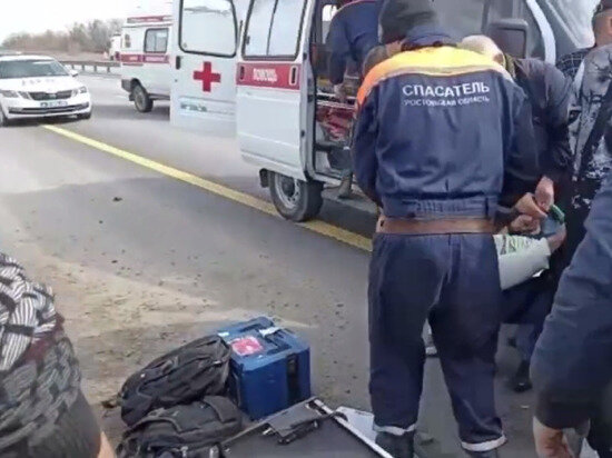     фото: стоп-кадр видео от МВД Ростова