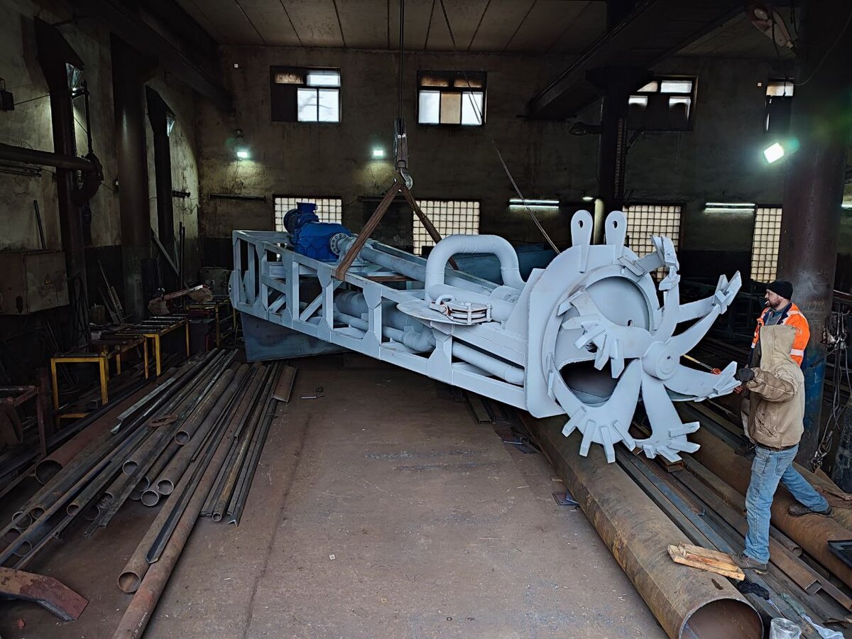 Валовая линия фрезы изготовление