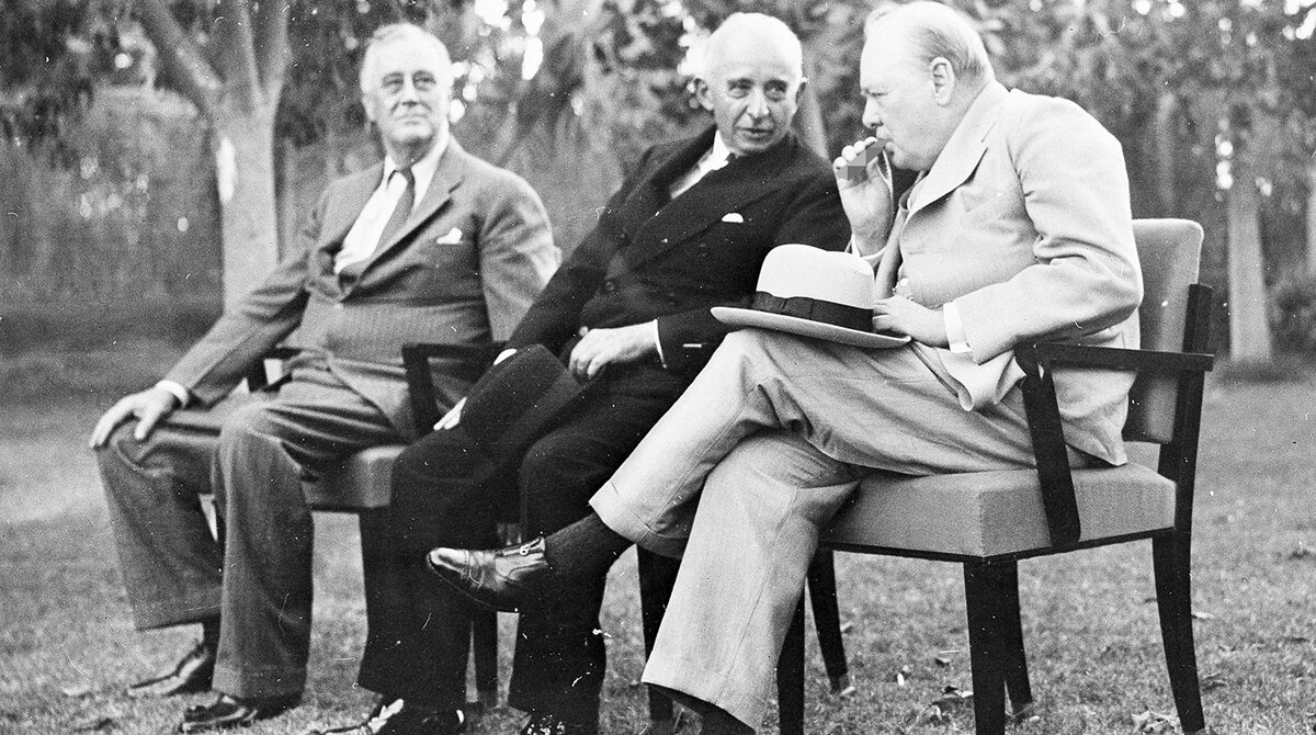 Рузвельт Каирская конференция. Каирская конференция 1943. Рузвельт 1943. Исмет иненю