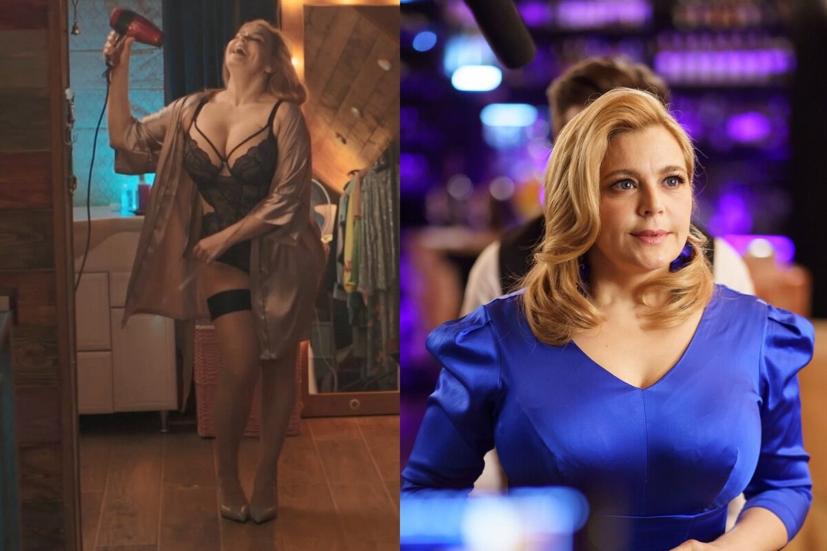 Если интернеты не врут, то у Ирины грудь около 100 см при талии 66-68. Это серьёзный размер, на каждом прилавке такое белье не найдёшь