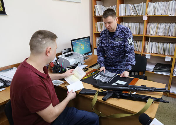 Фото: пресс-служба Управления Росгвардии по РТ 
