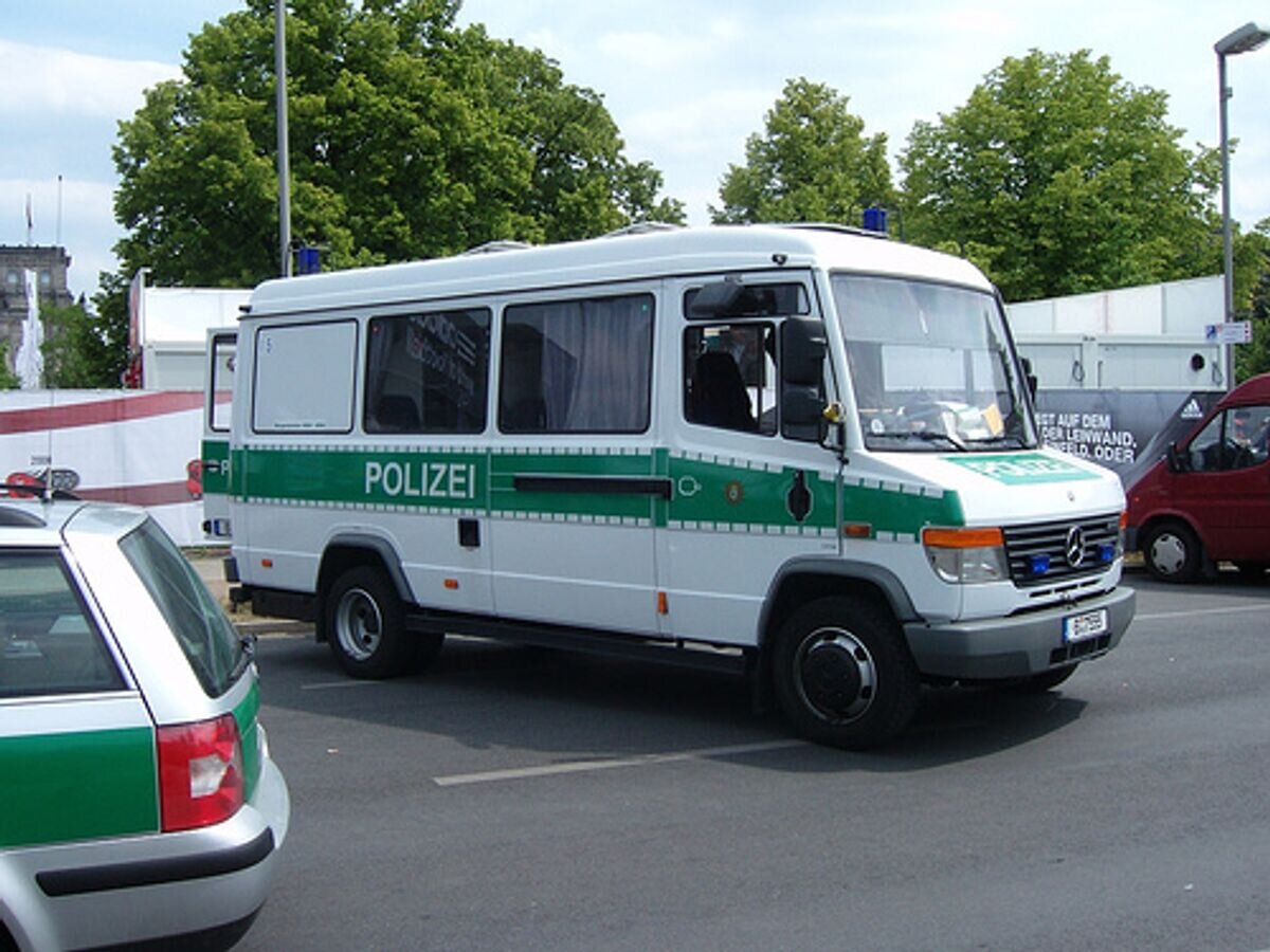    Полиция Берлина© Flickr / sascha-b