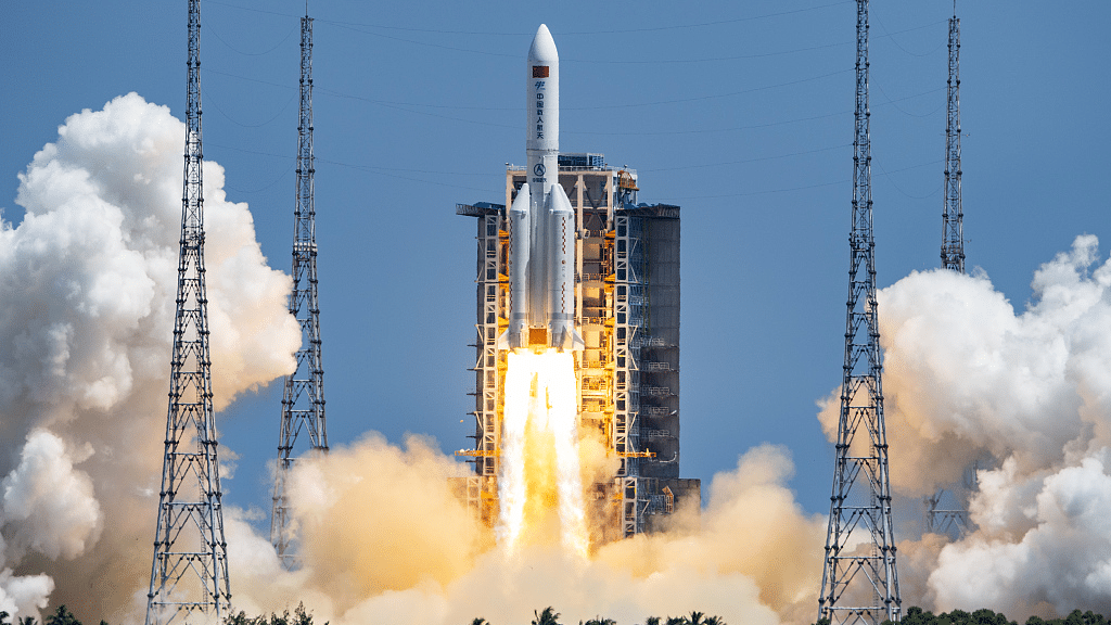    Ракета-носитель Long March-5B / ©CFP
