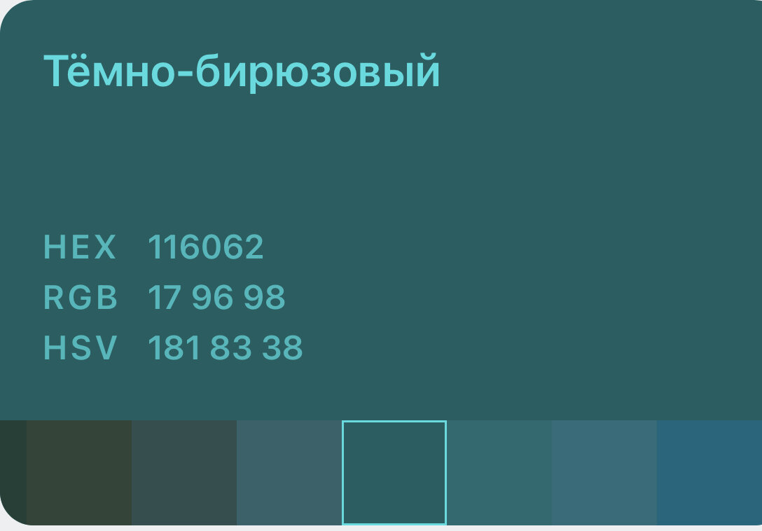 Темно-бирюзовый цвет - харизма, стабильность и уязвимость | Чудо цвета |  Дзен