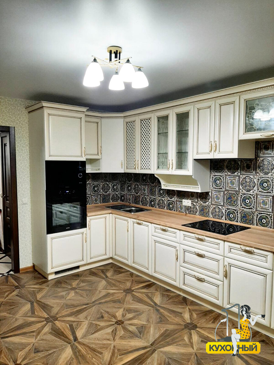 Кухонный гарнитур по индивидуальному проекту от "Первый кухонный" Н.Новгород