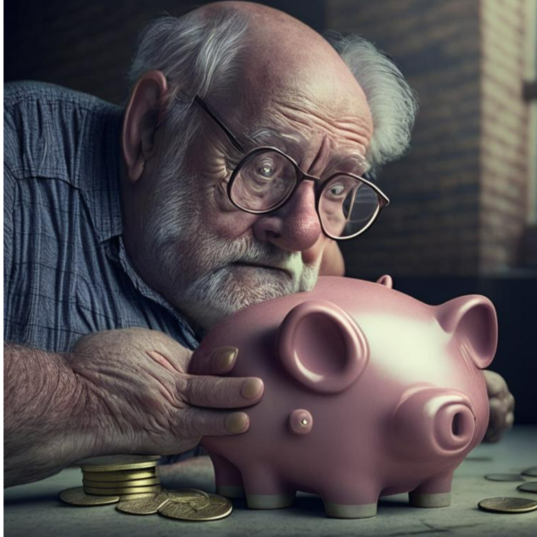 Месты о богатстве. Сгенерировано нейросетью Кандинский 2.1