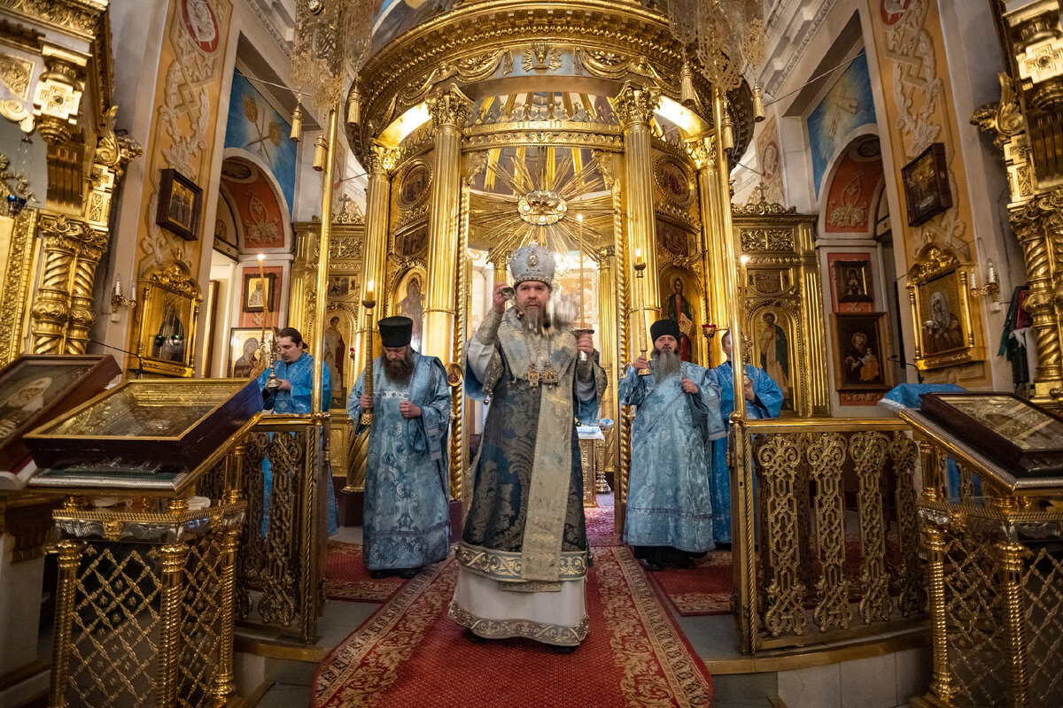 Собор Псково Печерских святых