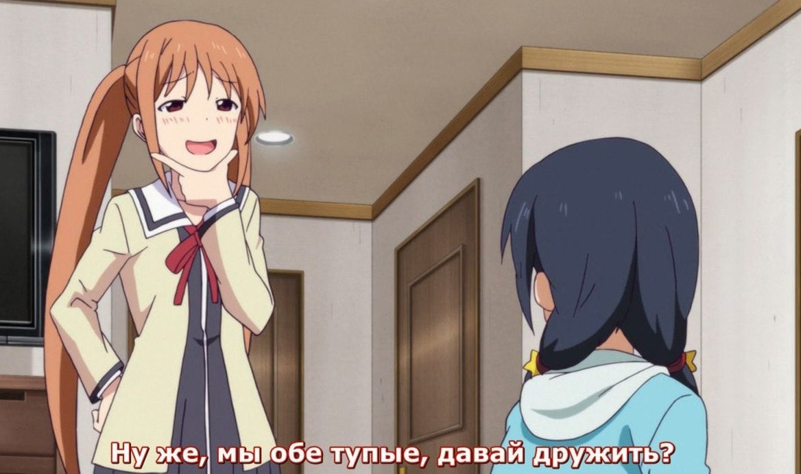 обе тупые. что сказать если тебя обзывают. мем о боже. меня окружают тупые люди. анимешники давайте дружить.