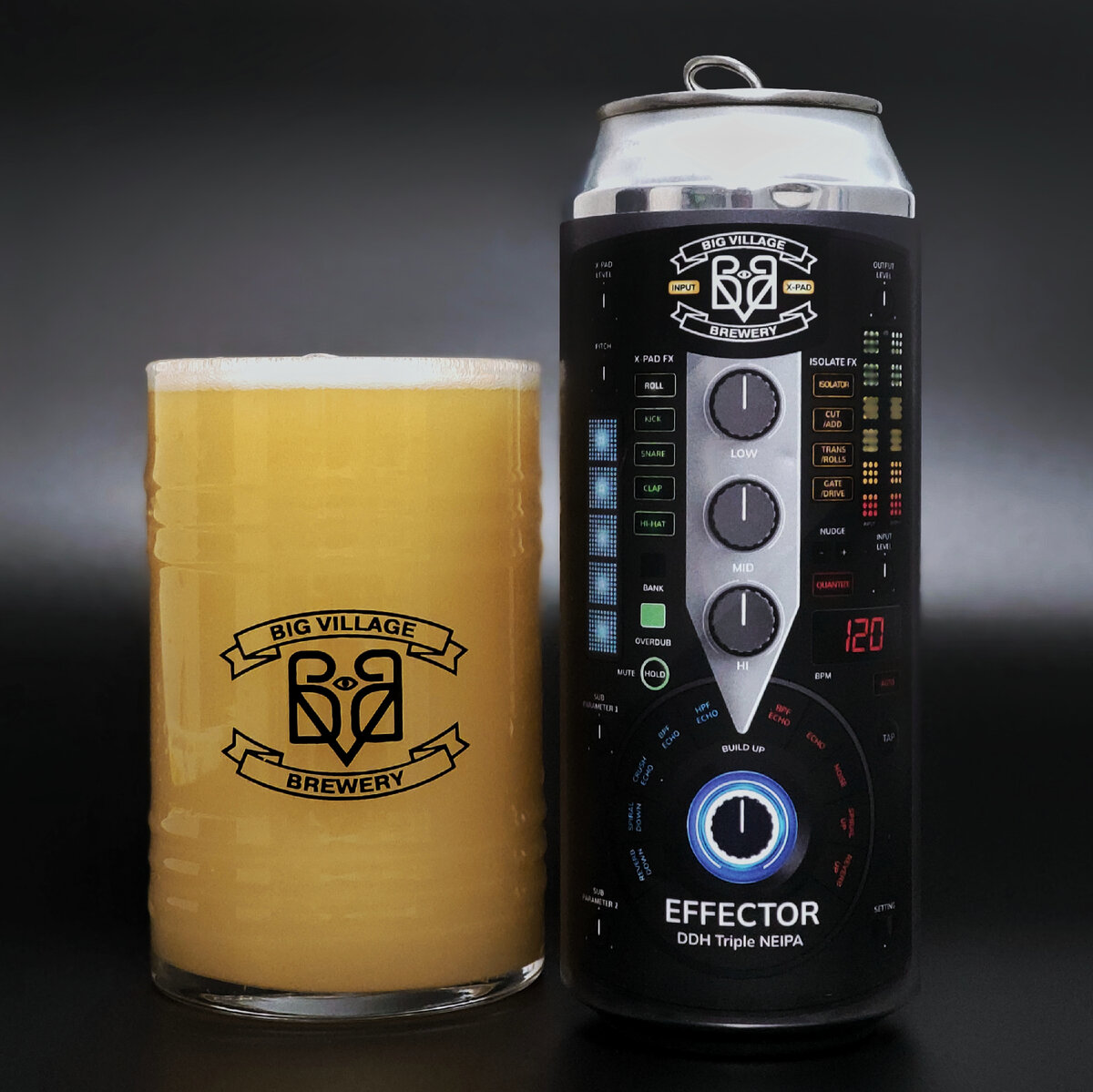 Хмели: Citra, Sabro, Eclipse, Simcoe CRYO | ABV: 10% | 4.25